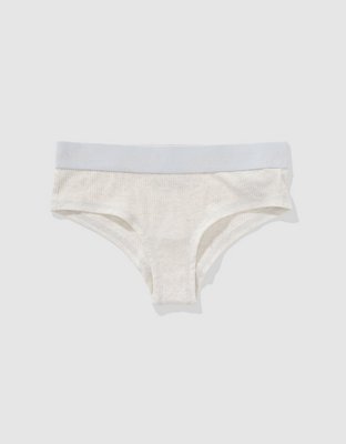 Superchill Cotton Rib Logo Cheeky Underwear