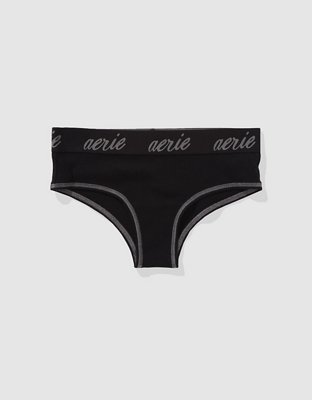 Superchill Cotton Rib Logo Cheeky Underwear