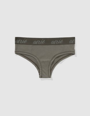 Superchill Cotton Rib Logo Cheeky Underwear