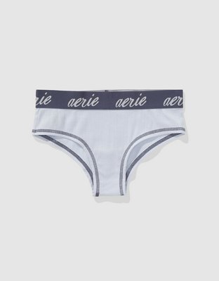 Superchill Undie Cheeky de Algodón en Punto Elástico con Logotipo