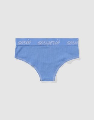Superchill Cotton Rib Logo Cheeky Underwear