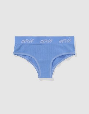 Superchill Cotton Rib Logo Cheeky Underwear