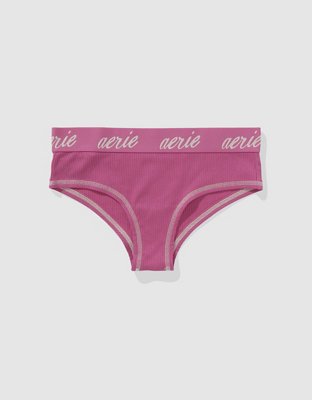 Superchill Cotton Rib Logo Cheeky Underwear