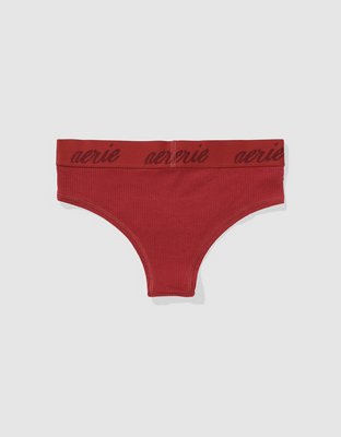 Superchill Cotton Rib Logo Cheeky Underwear