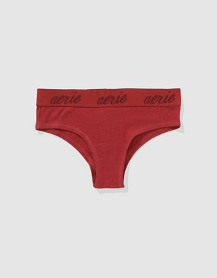 Superchill Cotton Rib Logo Cheeky Underwear