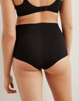 Aerie No Show High Waisted Cheeky Underwear