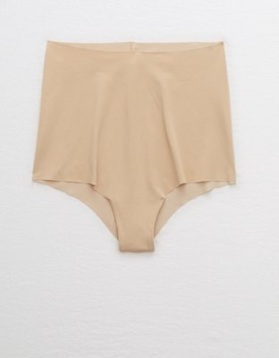 Aerie No Show High Waisted Cheeky Underwear