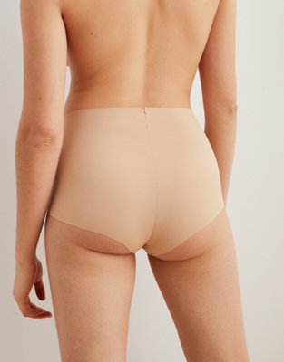 Aerie No Show High Waisted Cheeky Underwear