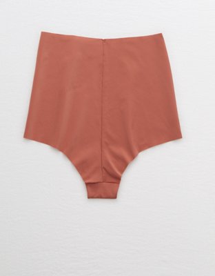 Aerie No Show High Waisted Cheeky Underwear