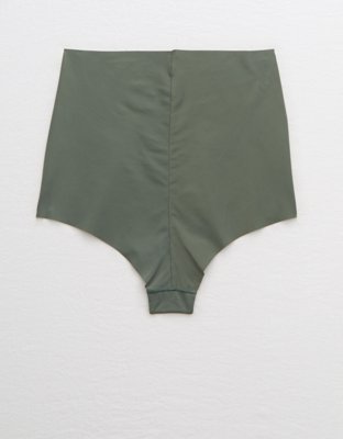 Aerie No Show High Waisted Cheeky Underwear