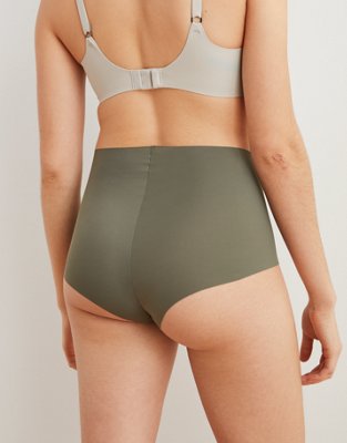 Aerie No Show High Waisted Cheeky Underwear