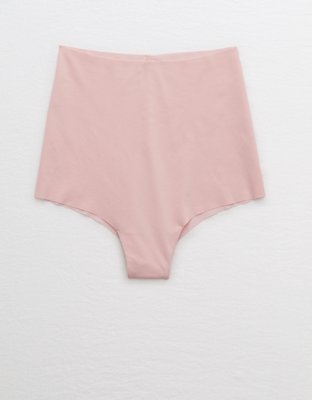 Aerie No Show High Waisted Cheeky Underwear