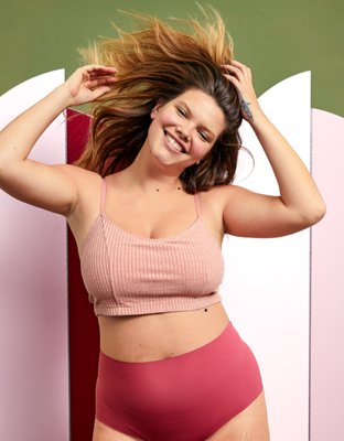 Shop Aerie No Show Cheeky Underwear online