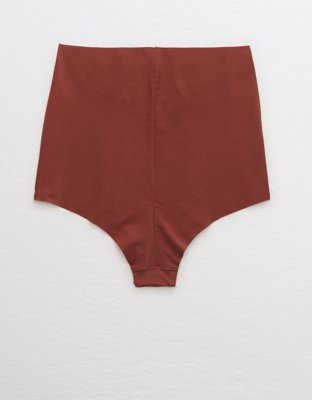 Aerie No Show High Waisted Cheeky Underwear