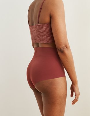 Aerie No Show High Waisted Cheeky Underwear