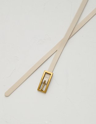 AE77 Premium Leather Double Wrap Belt