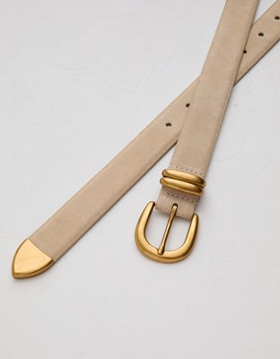 AE77 Premium Suede Belt