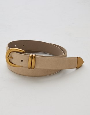 Ceinture en suède haut de gamme AE77