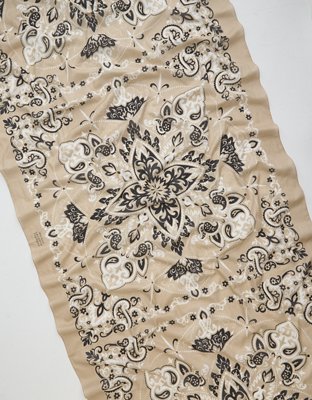 Maison Lecomte Flament Cotton Voile Scarf