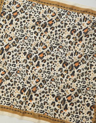 Maison Lecomte Large Léo Camel Pareo Scarf
