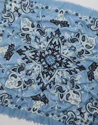 Maison Lecomte Flament Blue Bandana