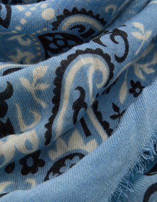 Maison Lecomte Flament Blue Bandana