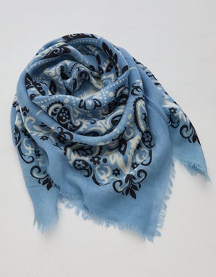 Maison Lecomte Flament Blue Bandana