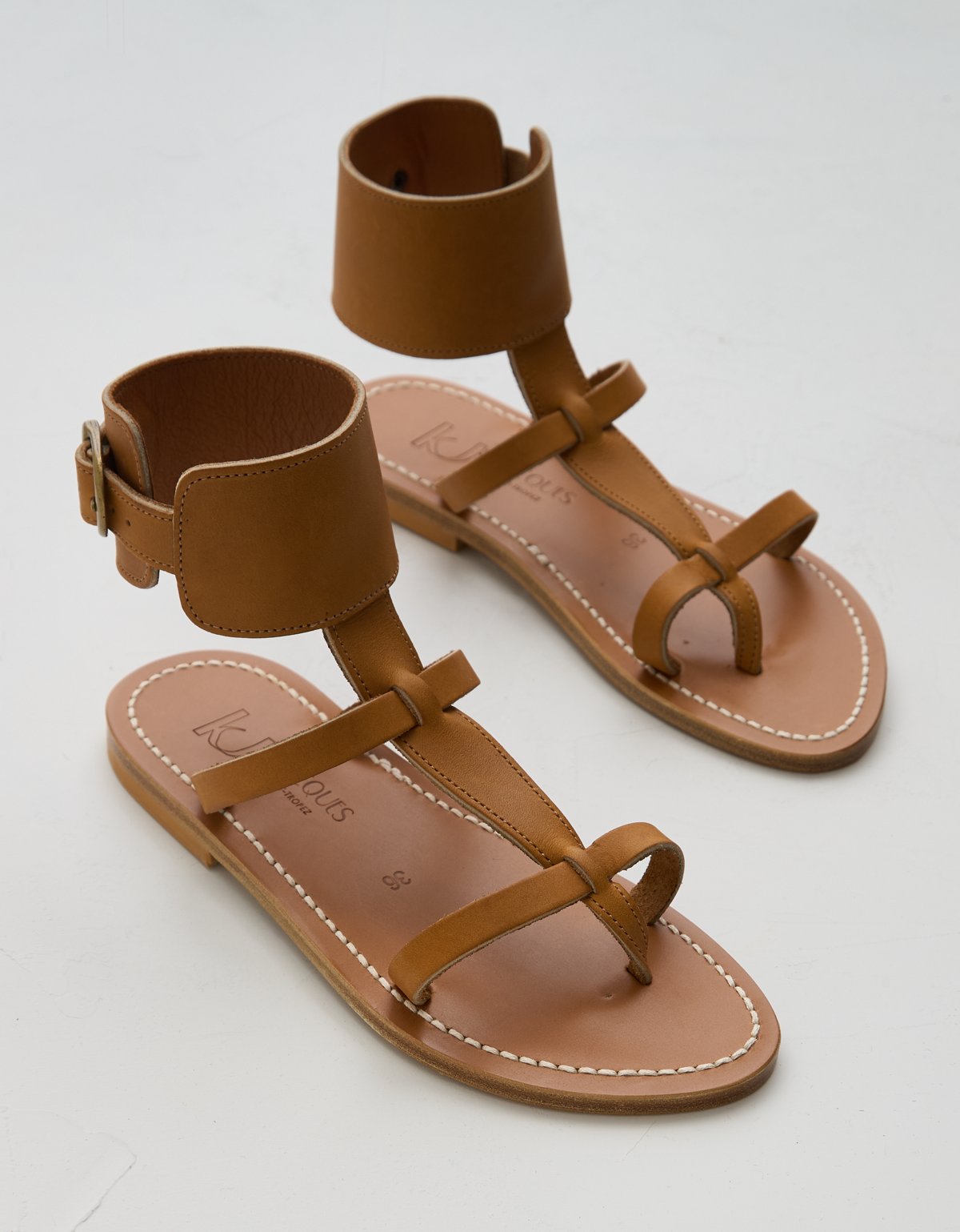 K.Jacques Caravele Flat Sandal - image 3