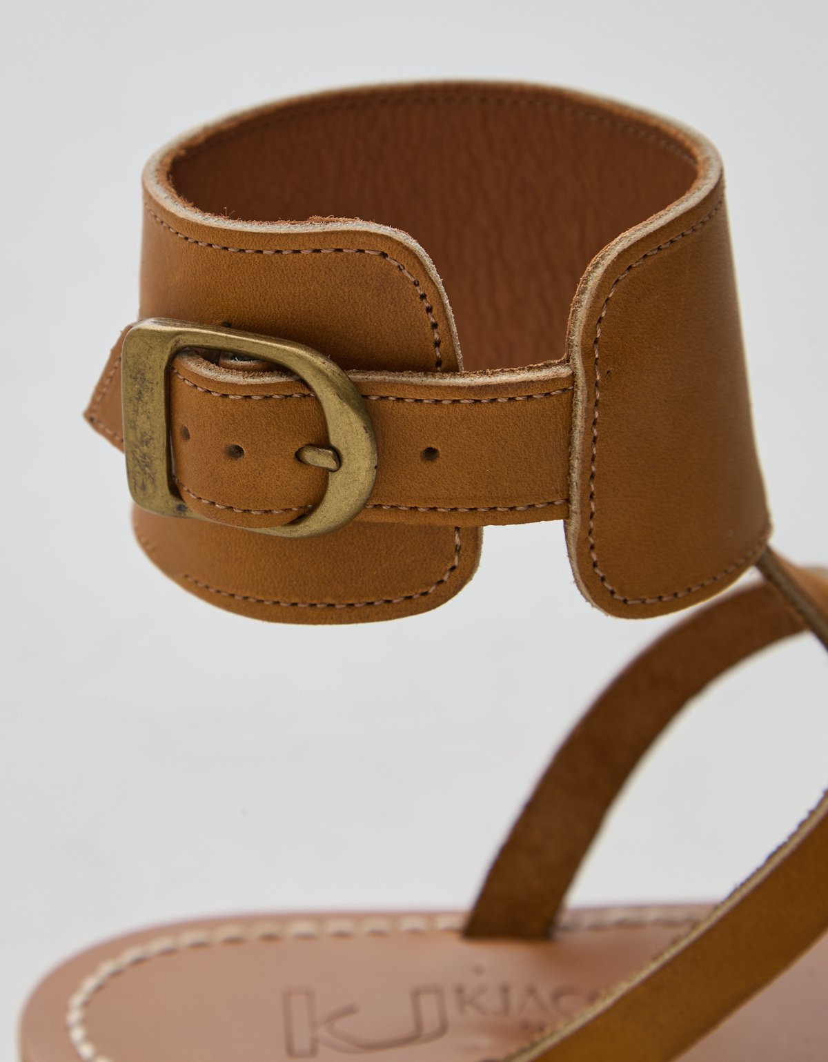 K.Jacques Caravele Flat Sandal - image 4