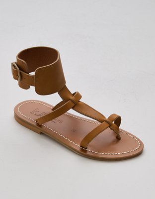 K.Jacques Caravele Flat Sandal