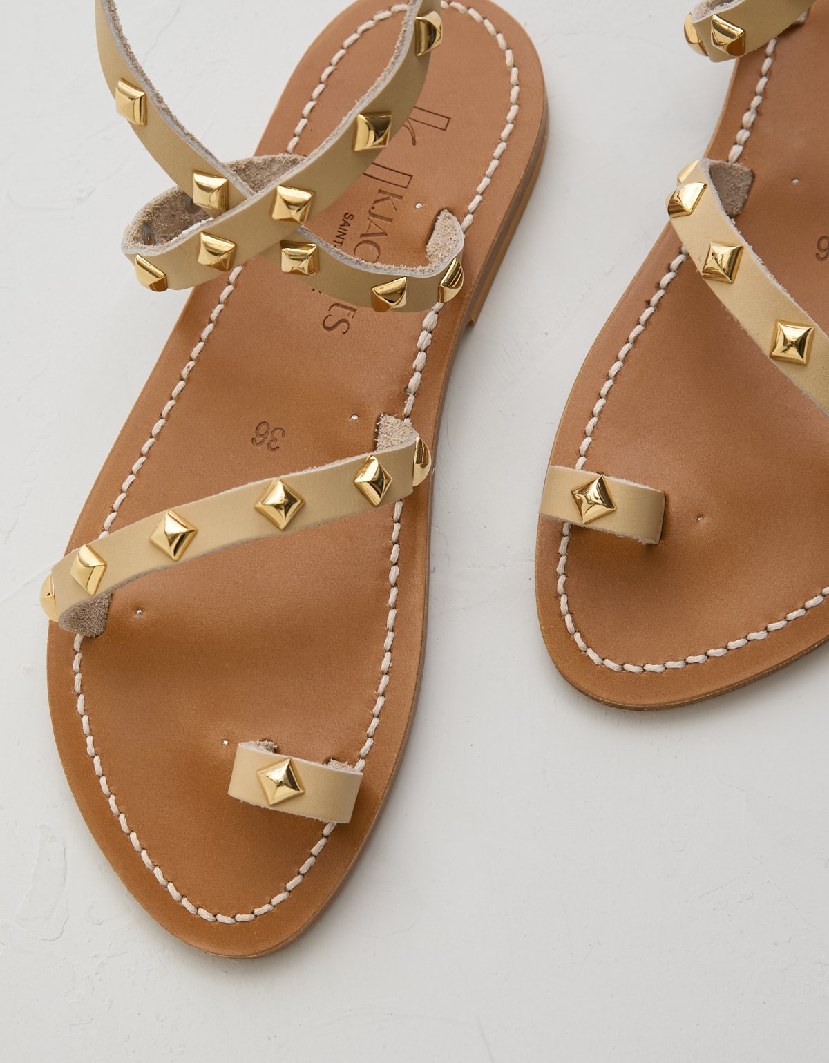 K.Jacques Lokipyr Studded Sandal - image 2