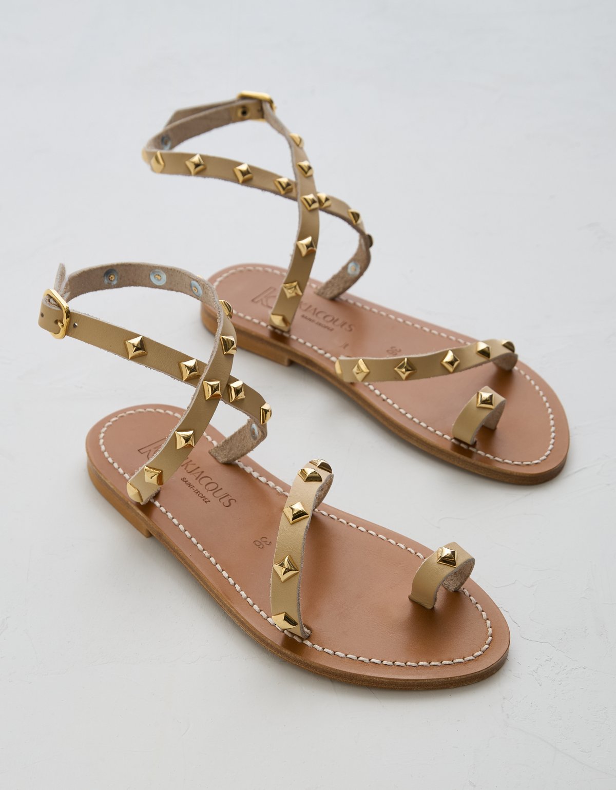 K.Jacques Lokipyr Studded Sandal - image 3