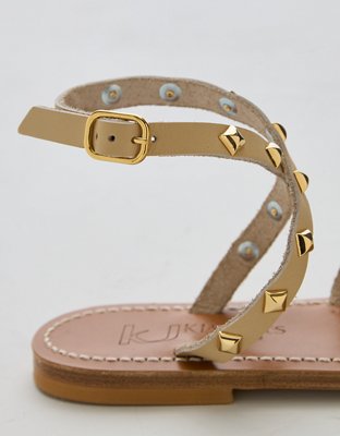 K.Jacques Lokipyr Studded Sandal