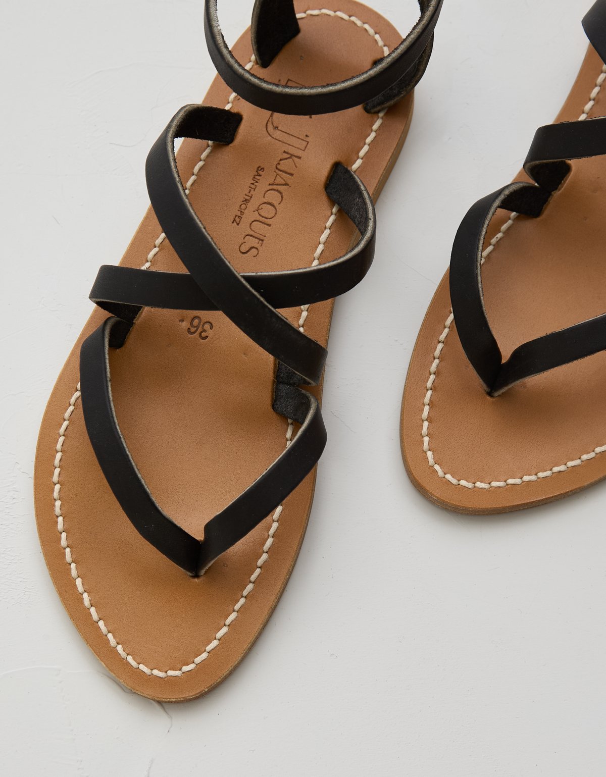 K.Jacques Epicure Flat Sandal - image 2
