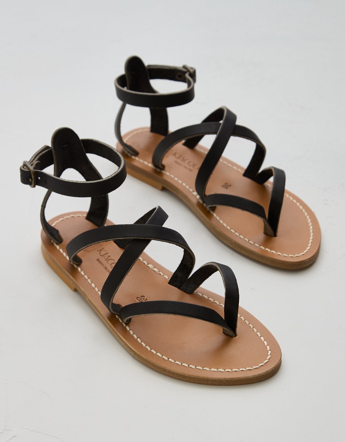 K.Jacques Epicure Flat Sandal - image 3