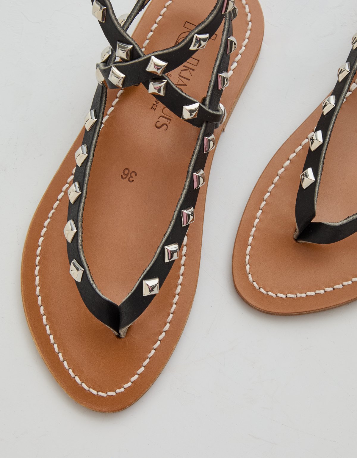 K.Jacques Deltapyr Flat Sandal - image 2