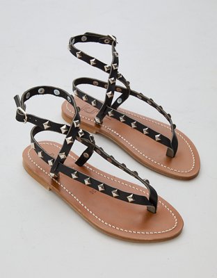 K.Jacques Deltapyr Flat Sandal