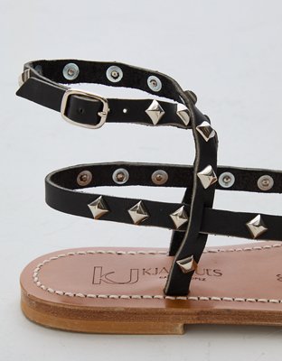 K.Jacques Deltapyr Flat Sandal