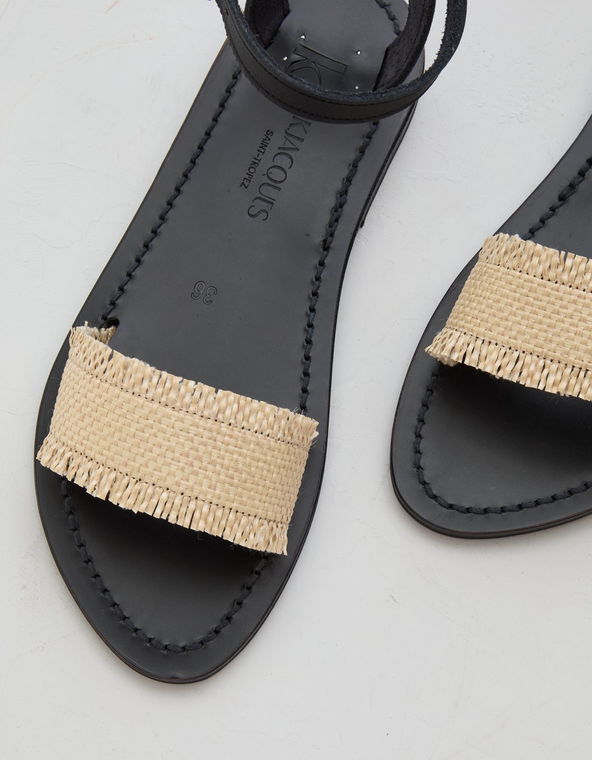 K.Jacques Narmer Flat Sandal - image 2