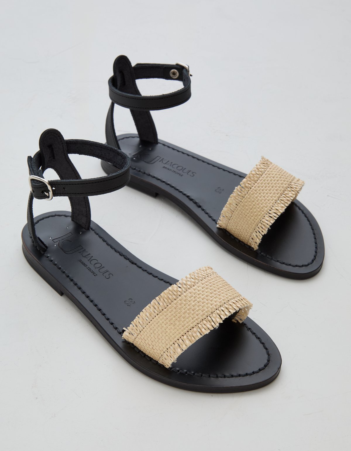 K.Jacques Narmer Flat Sandal - image 3