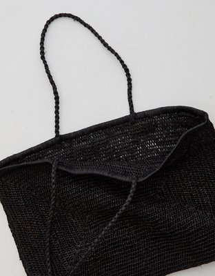 Zanatany Concepts Clipa Raffia Beach Tote Bag