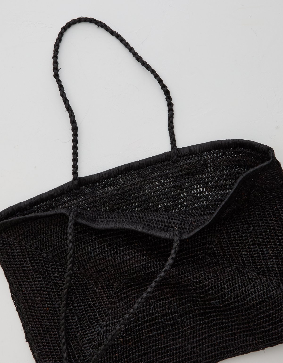 Zanatany Concepts Clipa Raffia Beach Tote Bag - image 2