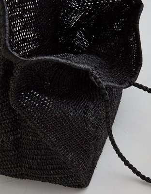 Zanatany Concepts Clipa Raffia Beach Tote Bag