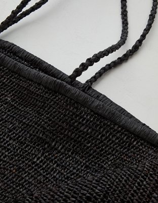 Zanatany Concepts Clipa Raffia Beach Tote Bag