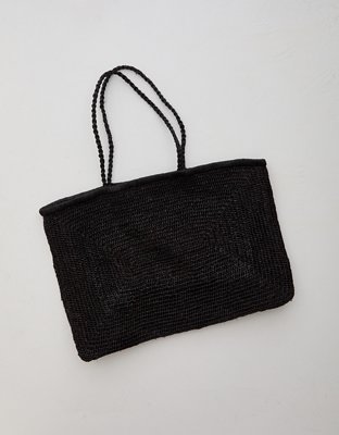 Zanatany Concepts Clipa Raffia Beach Tote Bag