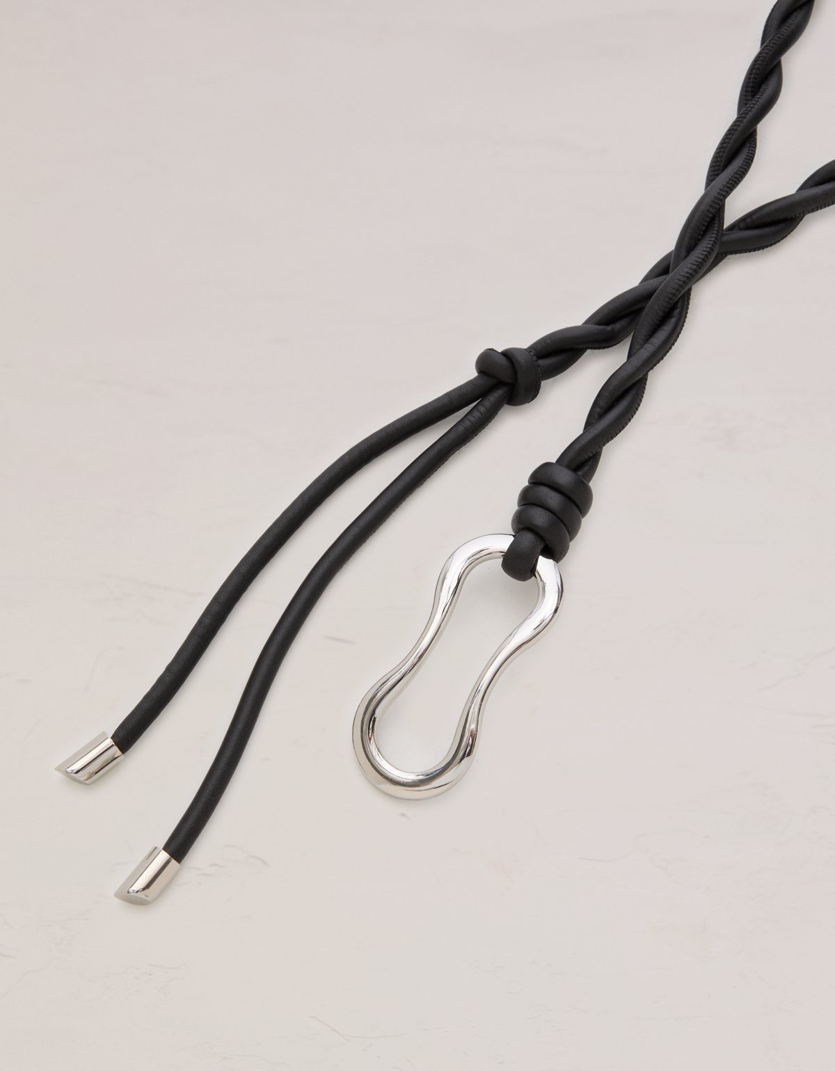 AE77 Leather Rope Belt - image 2