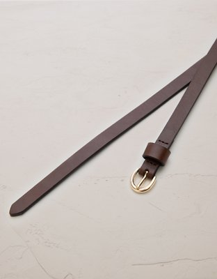 AE77 Double Wrap Leather Belt