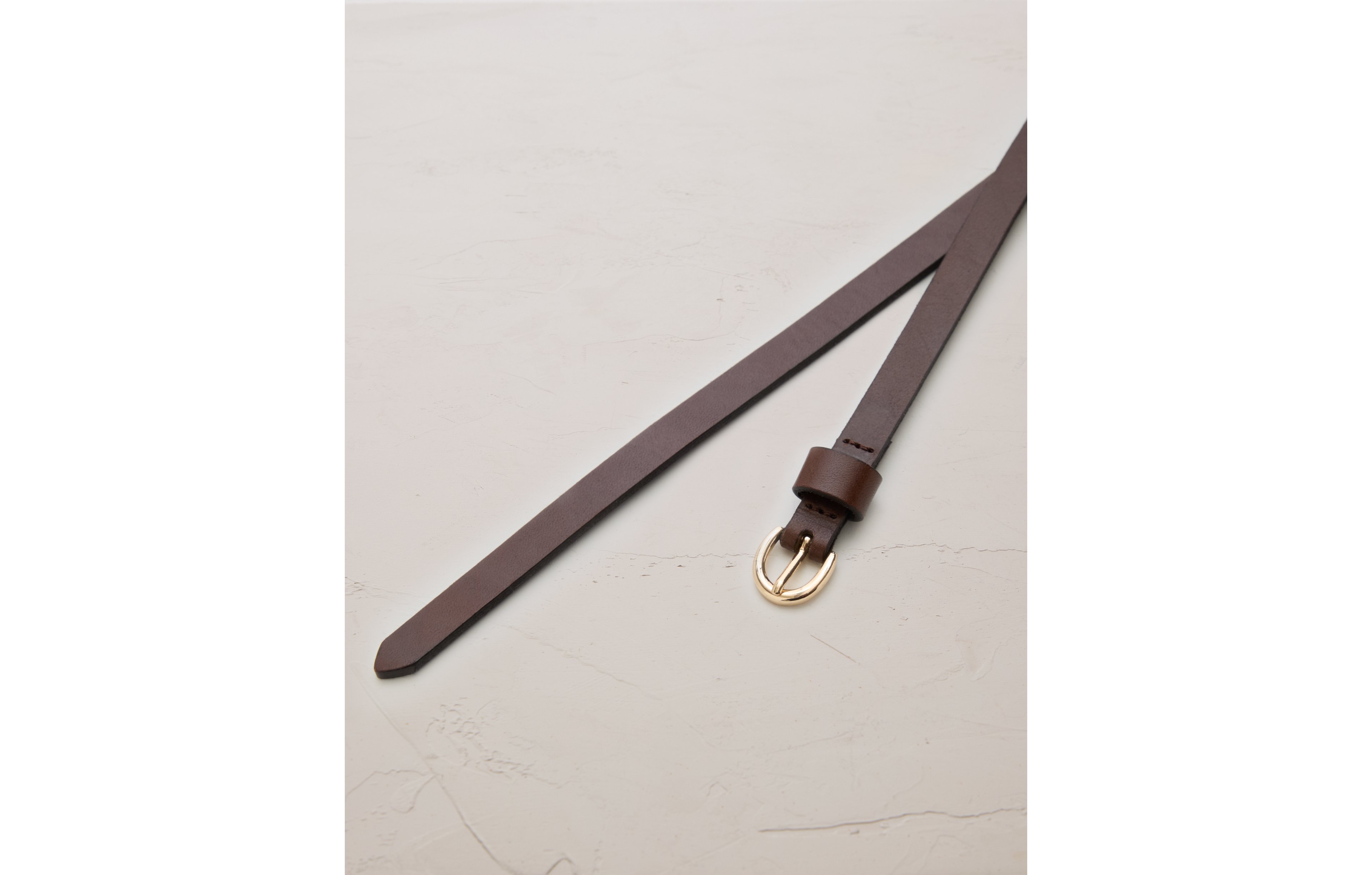AE77 Double Wrap Leather Belt