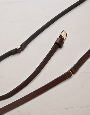 AE77 Double Wrap Leather Belt