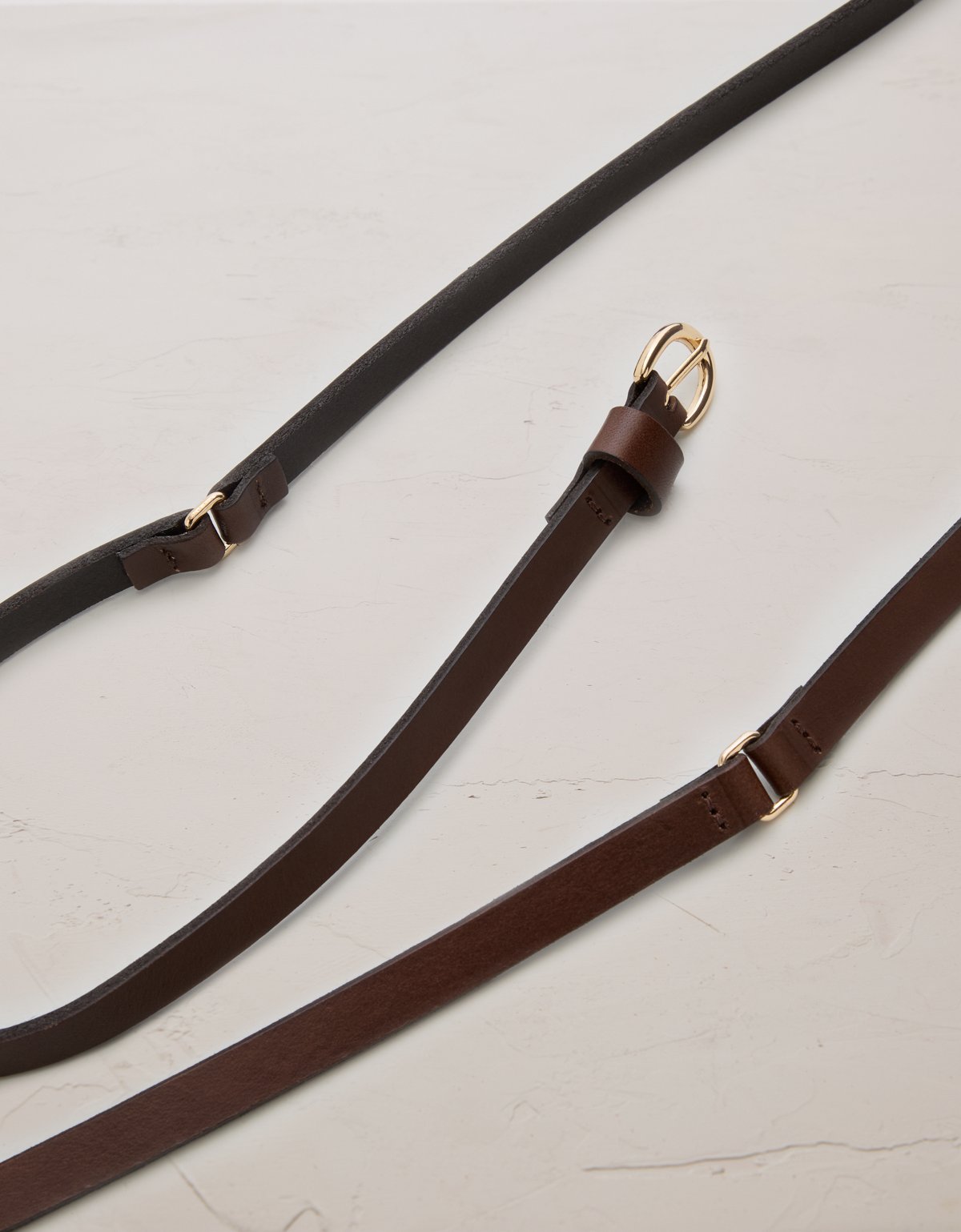 AE77 Double Wrap Leather Belt - image 3